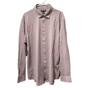 Men,s Dress Shirt Long Sleeve, Kirkland, XL, Light Purple, NWOT